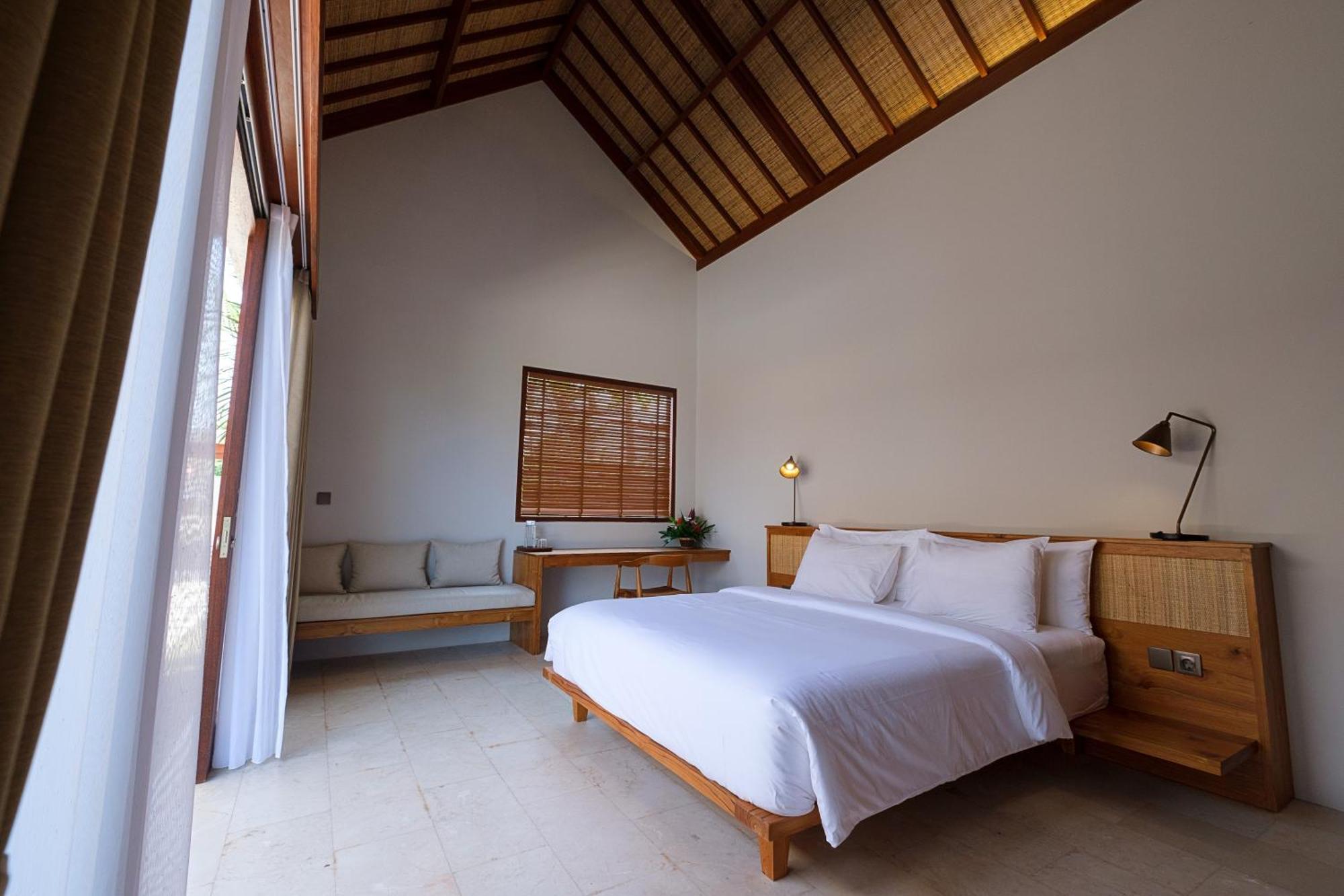 Amarta Beach Retreat By Nakula Selemadeg Habitación foto